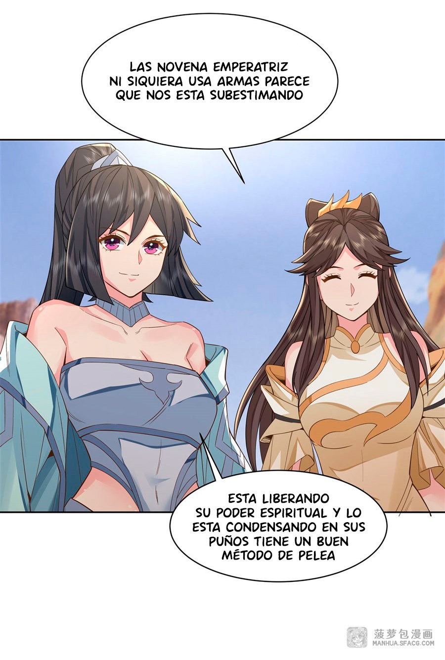 Mis Aprendices Femeninas en el Futuro serán Peces Gordos Capitulo 16: Ven, vamos juntos página 12