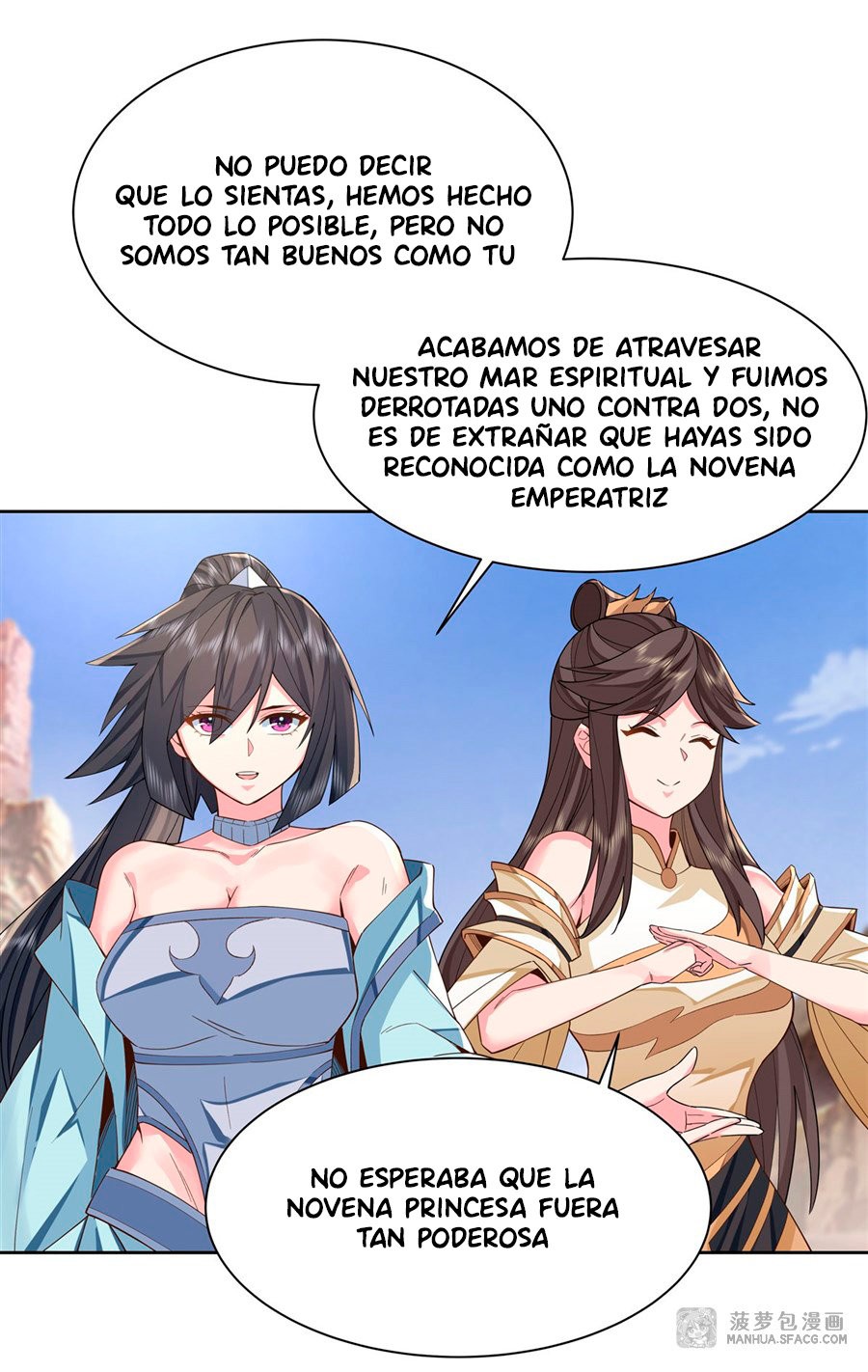 Mis Aprendices Femeninas en el Futuro serán Peces Gordos Capitulo 16: Ven, vamos juntos página 39