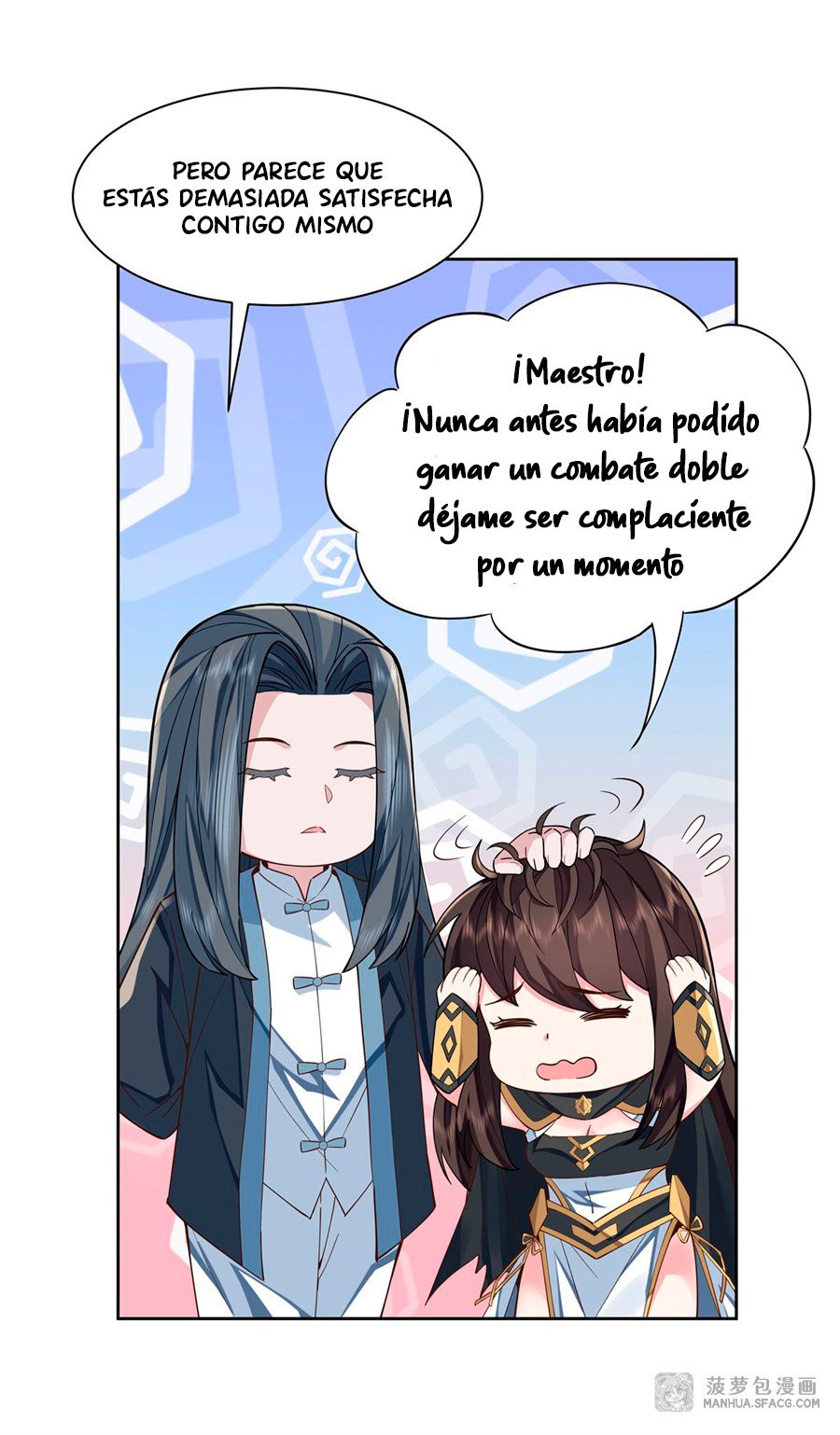 Mis Aprendices Femeninas en el Futuro serán Peces Gordos Capitulo 16: Ven, vamos juntos página 41