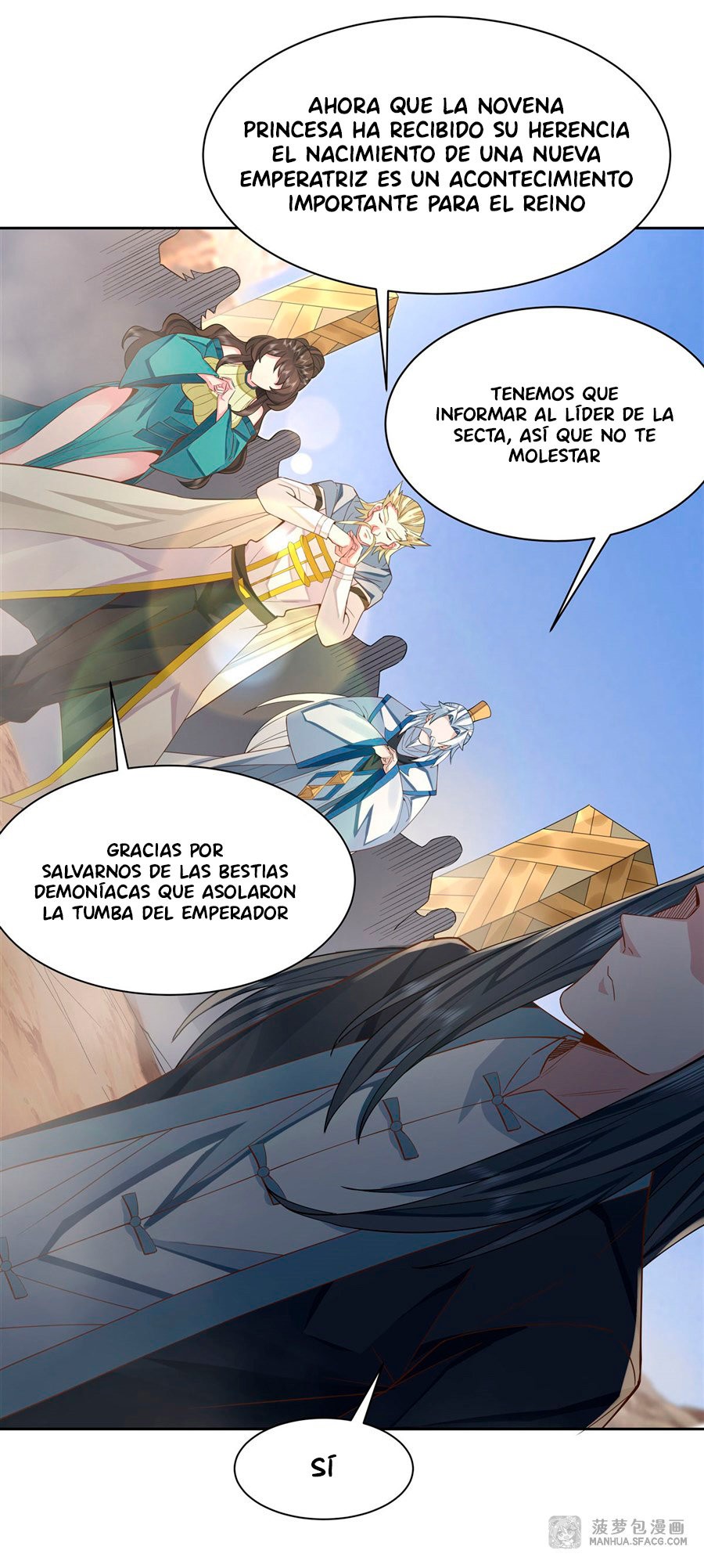 Mis Aprendices Femeninas en el Futuro serán Peces Gordos Capitulo 16: Ven, vamos juntos página 43