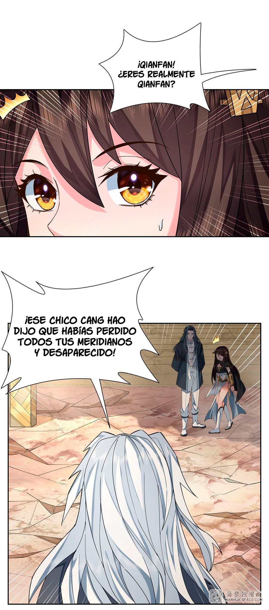 Mis Aprendices Femeninas en el Futuro serán Peces Gordos Capitulo 16: Ven, vamos juntos página 47
