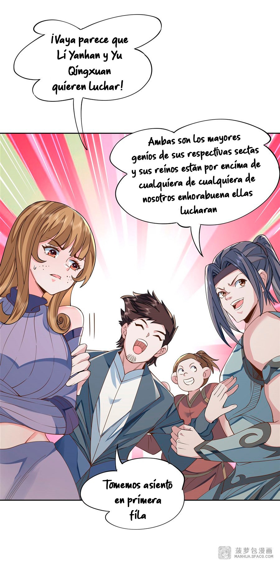 Mis Aprendices Femeninas en el Futuro serán Peces Gordos Capitulo 16: Ven, vamos juntos página 5