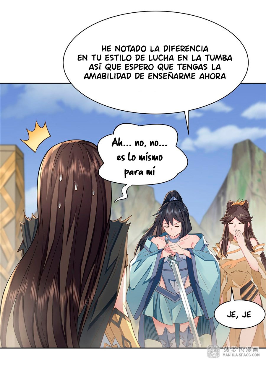 Mis Aprendices Femeninas en el Futuro serán Peces Gordos Capitulo 16: Ven, vamos juntos página 9
