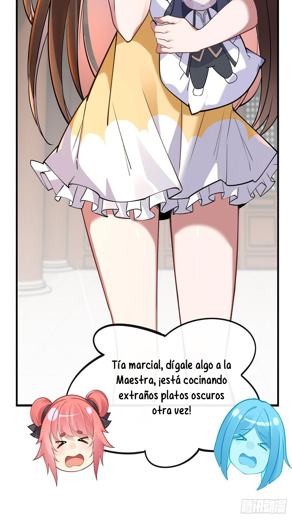 Mis Aprendices Femeninas en el Futuro serán Peces Gordos Capitulo 160 página 23