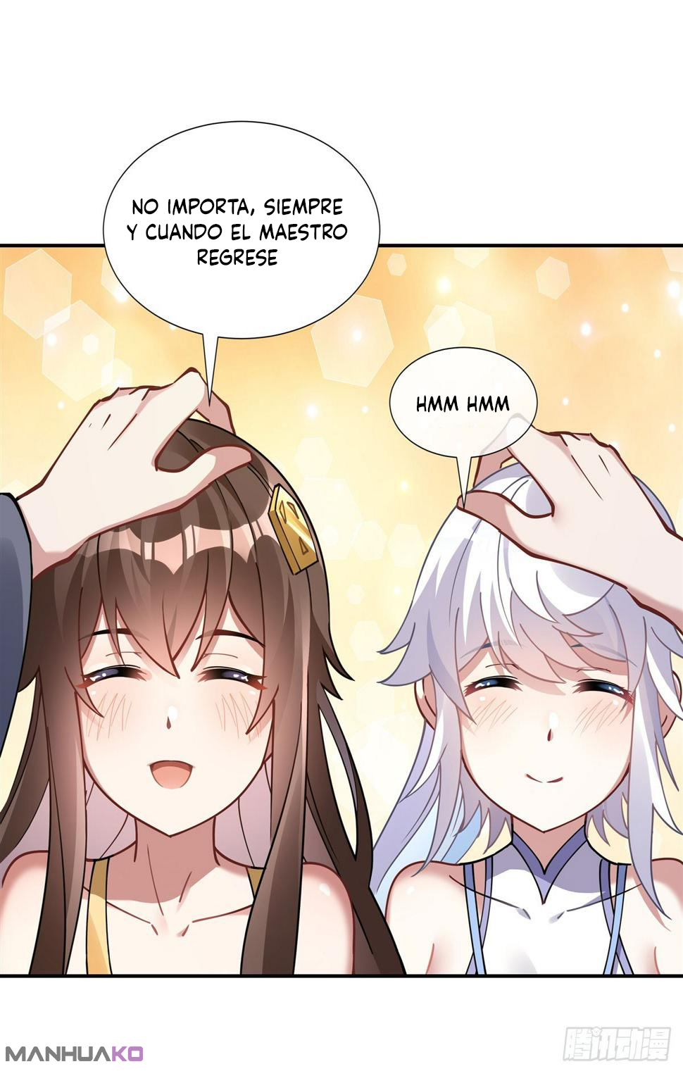 Mis Aprendices Femeninas en el Futuro serán Peces Gordos Capitulo 160 página 35