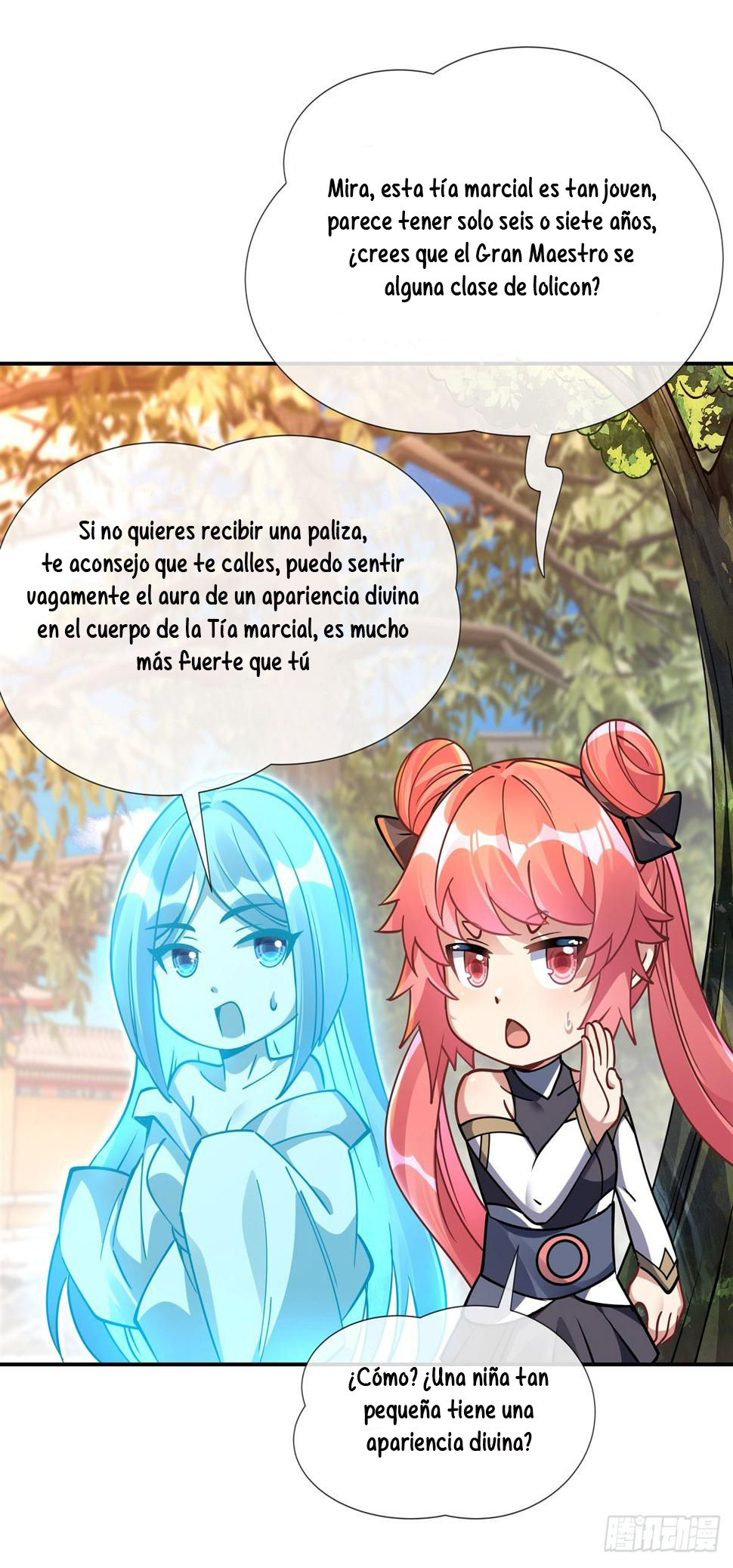 Mis Aprendices Femeninas en el Futuro serán Peces Gordos Capitulo 160 página 41