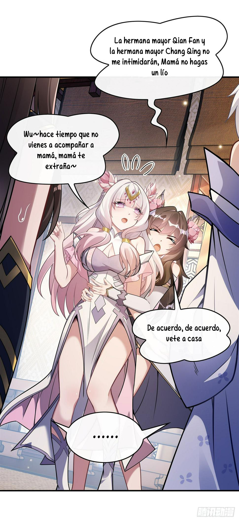 Mis Aprendices Femeninas en el Futuro serán Peces Gordos Capitulo 161 página 19