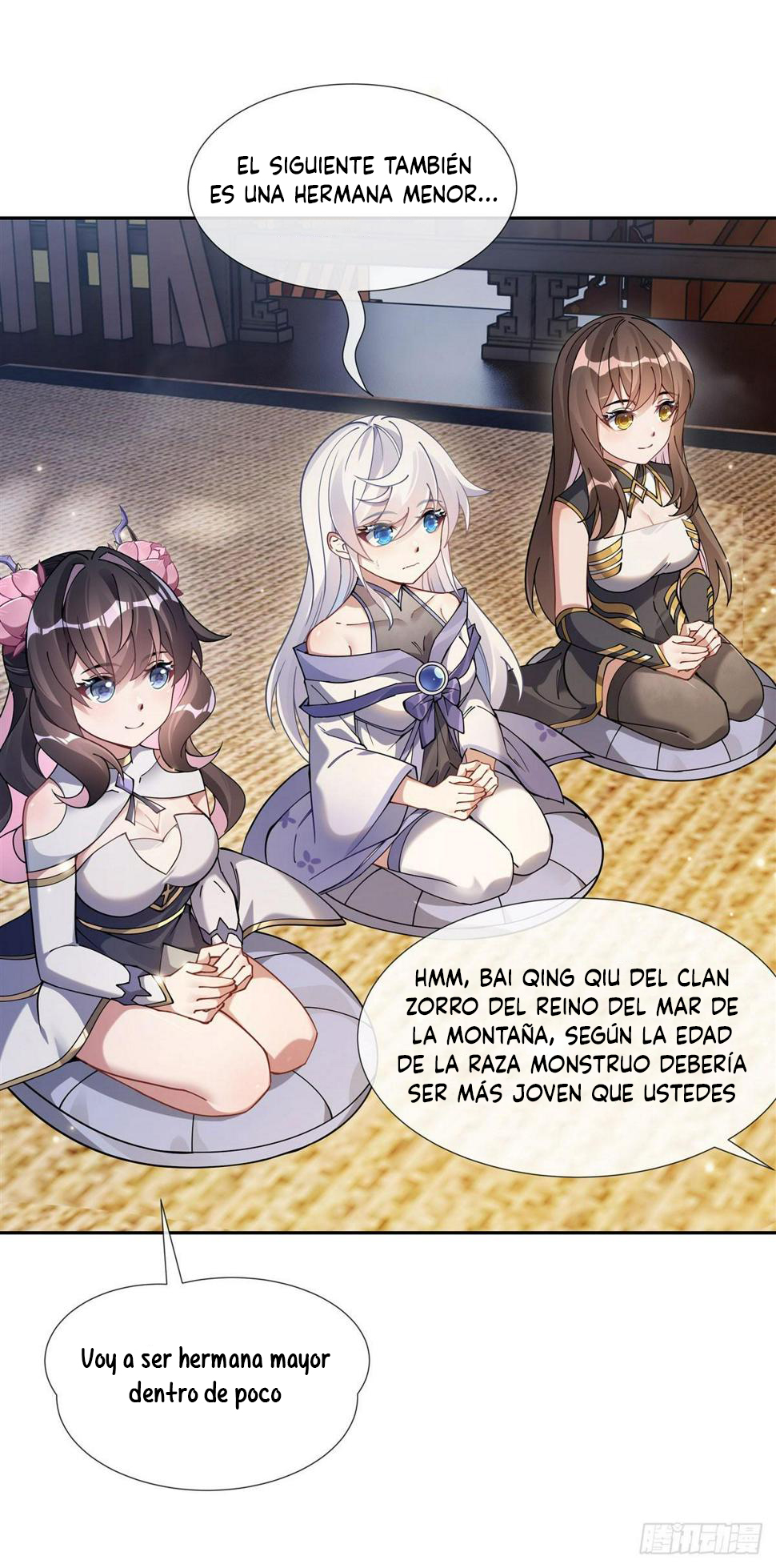 Mis Aprendices Femeninas en el Futuro serán Peces Gordos Capitulo 161 página 39