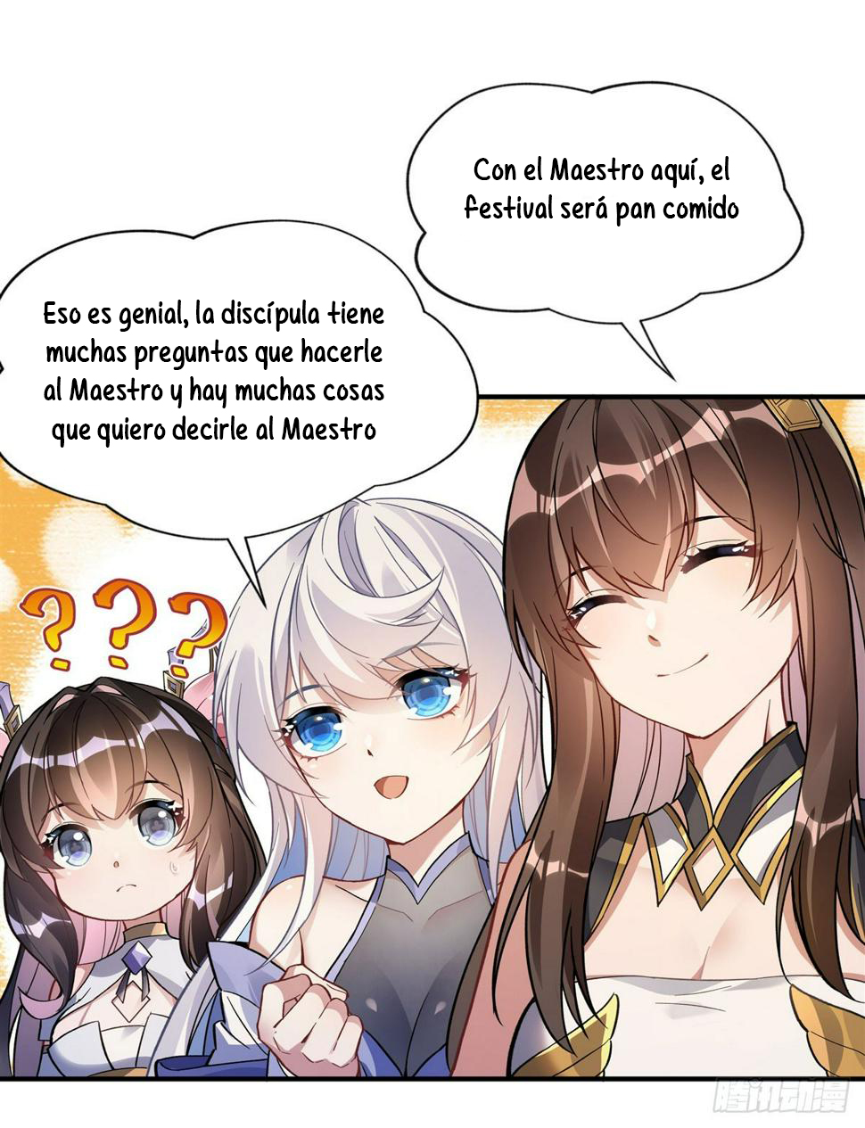 Mis Aprendices Femeninas en el Futuro serán Peces Gordos Capitulo 161 página 43