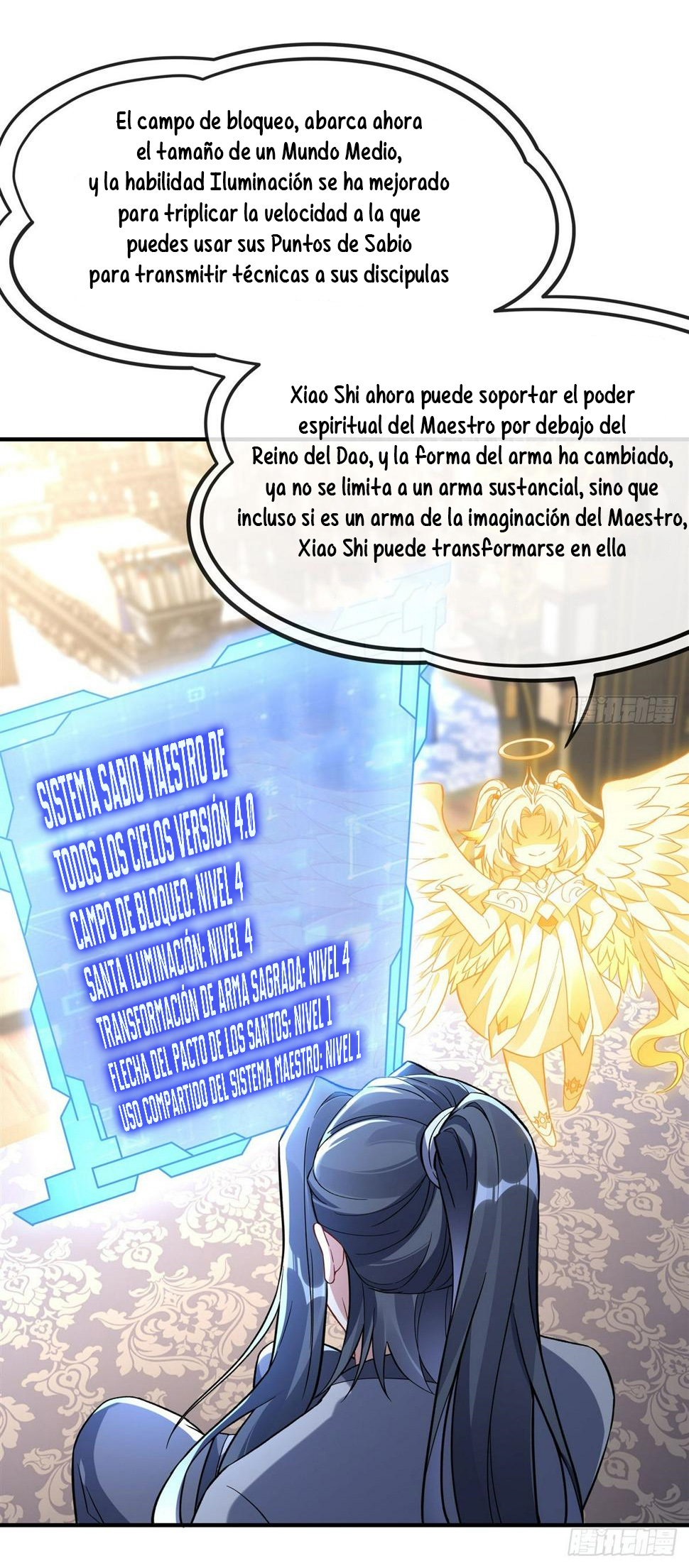 Mis Aprendices Femeninas en el Futuro serán Peces Gordos Capitulo 162 página 22
