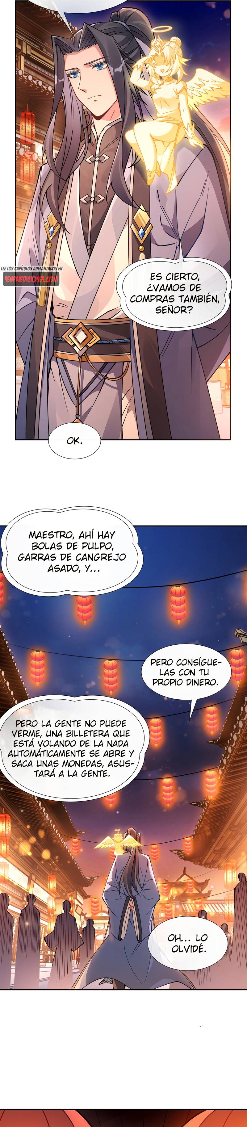 Mis Aprendices Femeninas en el Futuro serán Peces Gordos Capitulo 163 página 10