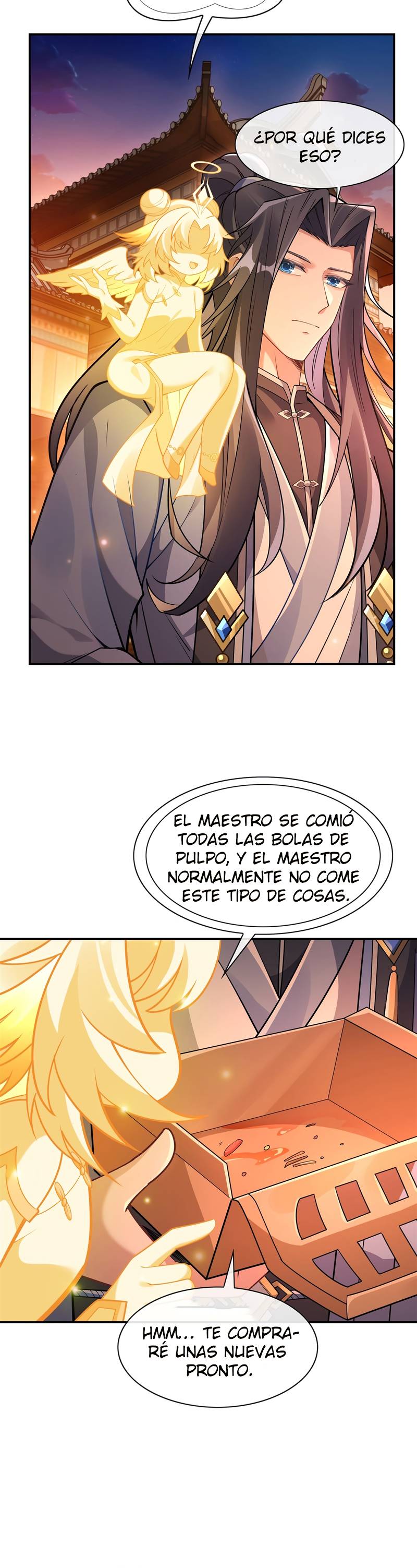 Mis Aprendices Femeninas en el Futuro serán Peces Gordos Capitulo 163 página 12