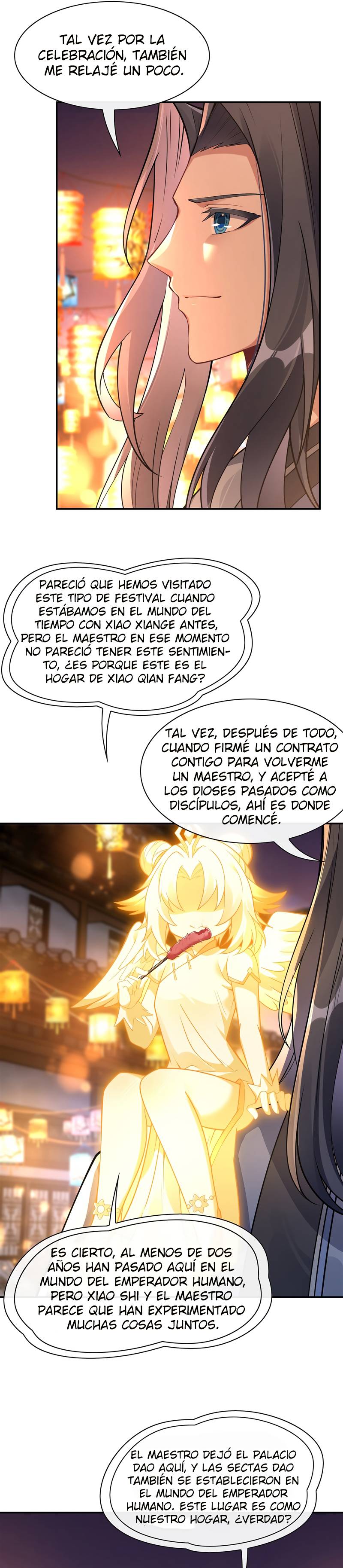 Mis Aprendices Femeninas en el Futuro serán Peces Gordos Capitulo 163 página 13