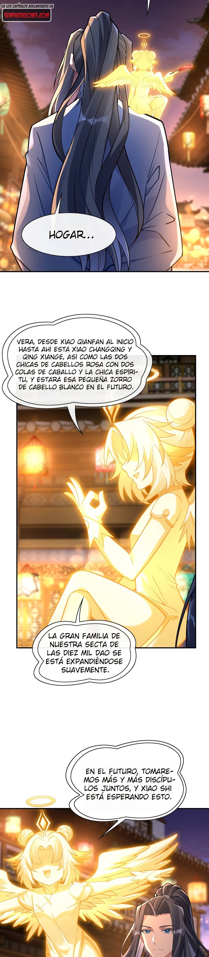 Mis Aprendices Femeninas en el Futuro serán Peces Gordos Capitulo 163 página 14