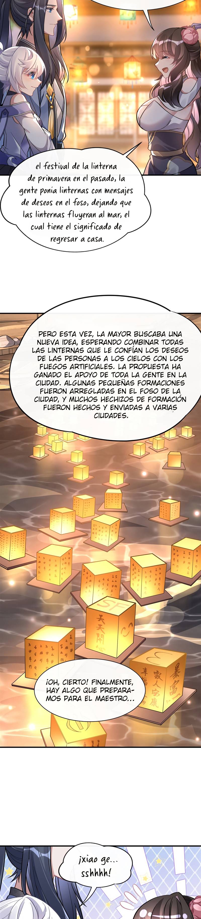 Mis Aprendices Femeninas en el Futuro serán Peces Gordos Capitulo 163 página 19