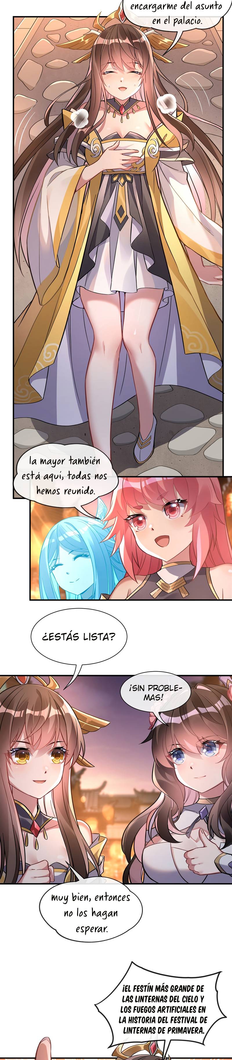 Mis Aprendices Femeninas en el Futuro serán Peces Gordos Capitulo 163 página 21