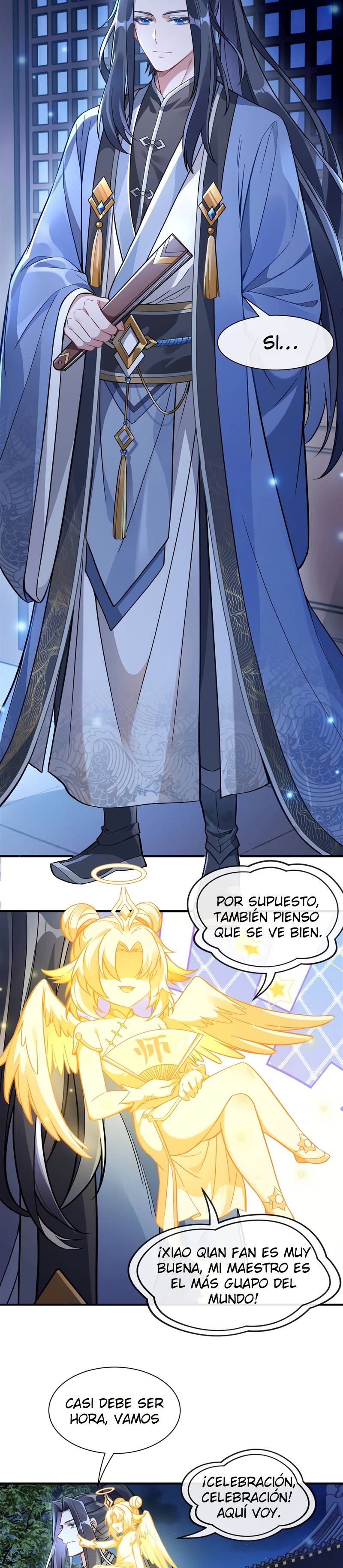 Mis Aprendices Femeninas en el Futuro serán Peces Gordos Capitulo 163 página 4