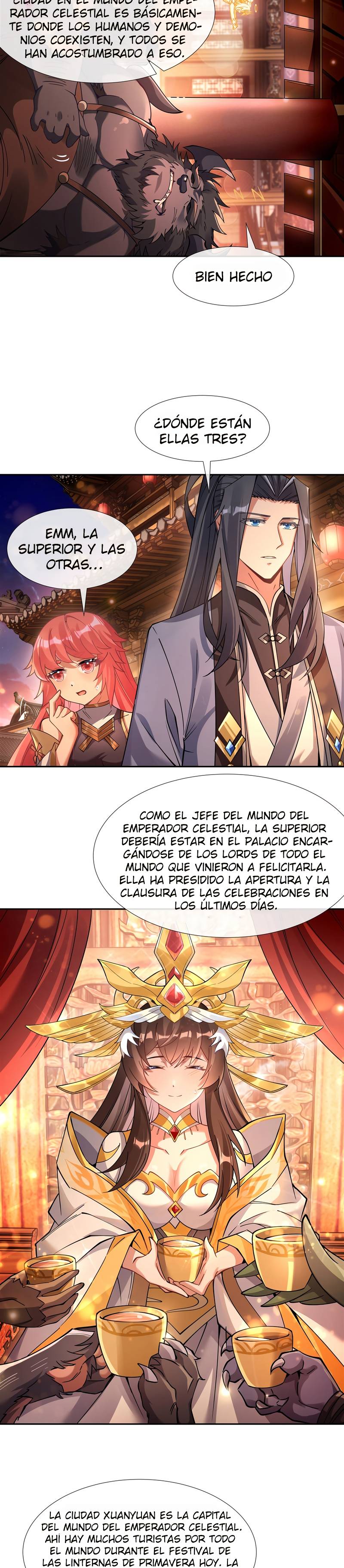 Mis Aprendices Femeninas en el Futuro serán Peces Gordos Capitulo 163 página 7
