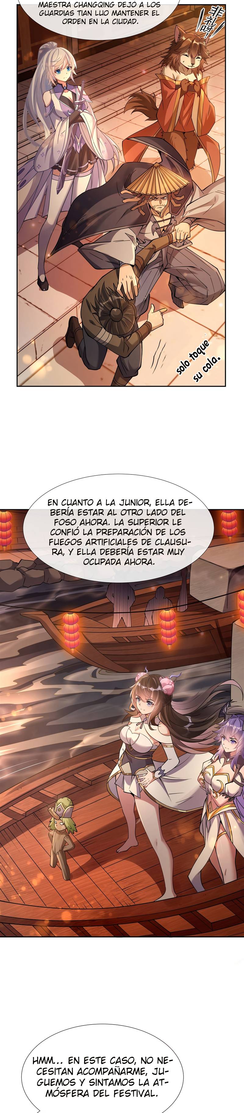 Mis Aprendices Femeninas en el Futuro serán Peces Gordos Capitulo 163 página 8