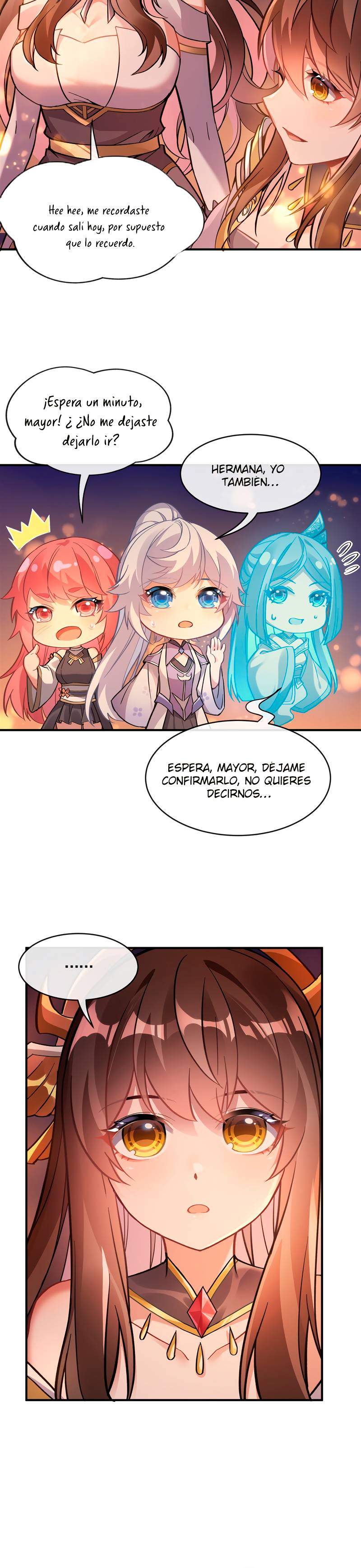 Mis Aprendices Femeninas en el Futuro serán Peces Gordos Capitulo 164 página 12