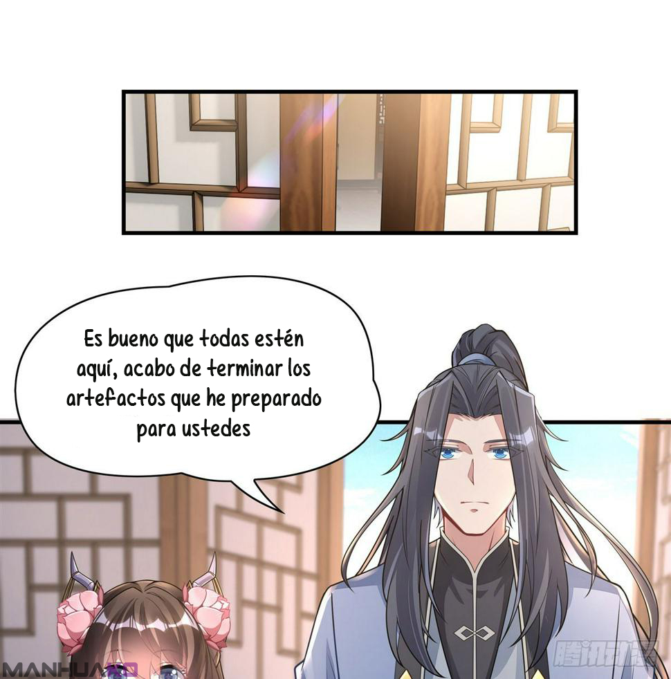 Mis Aprendices Femeninas en el Futuro serán Peces Gordos Capitulo 165 página 10