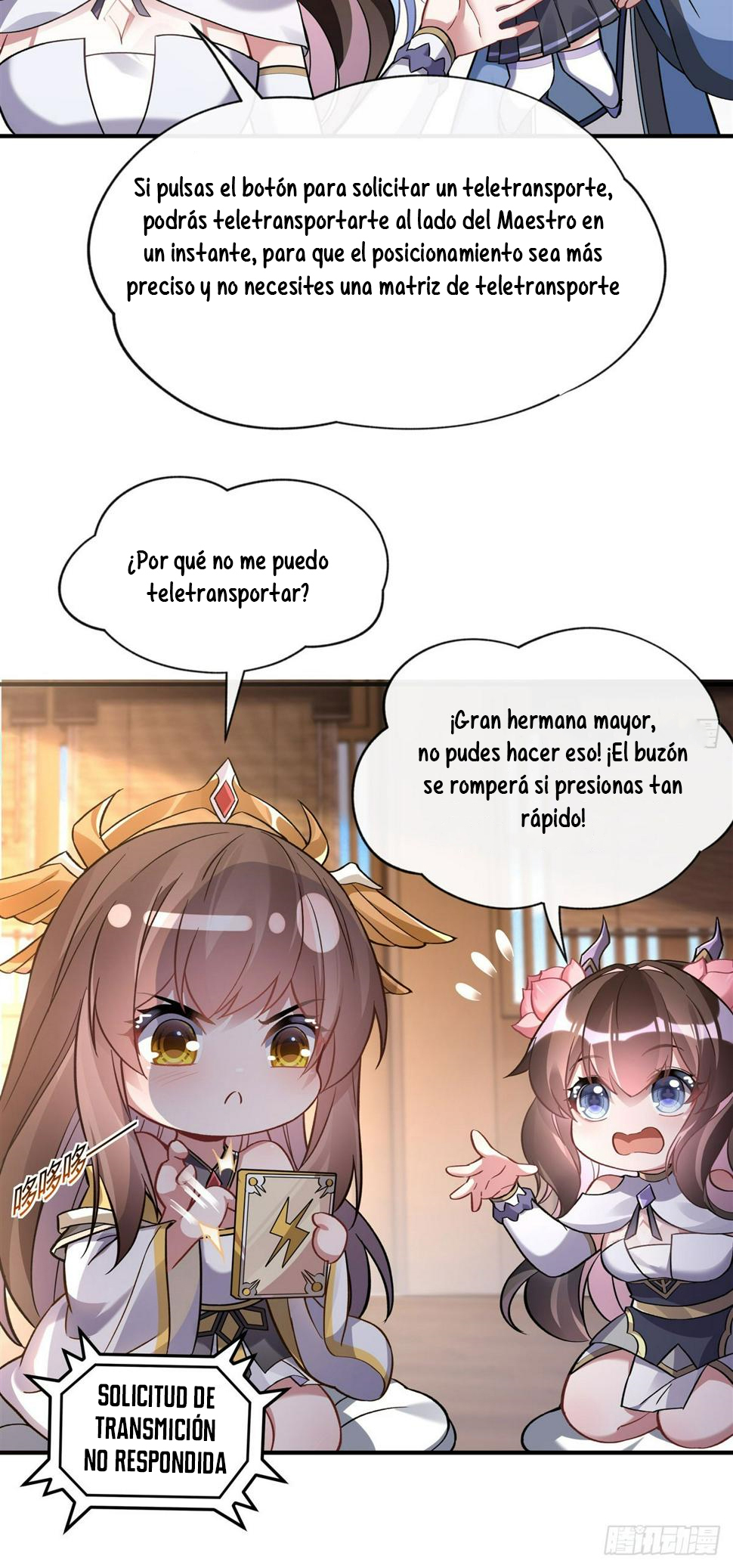 Mis Aprendices Femeninas en el Futuro serán Peces Gordos Capitulo 165 página 27