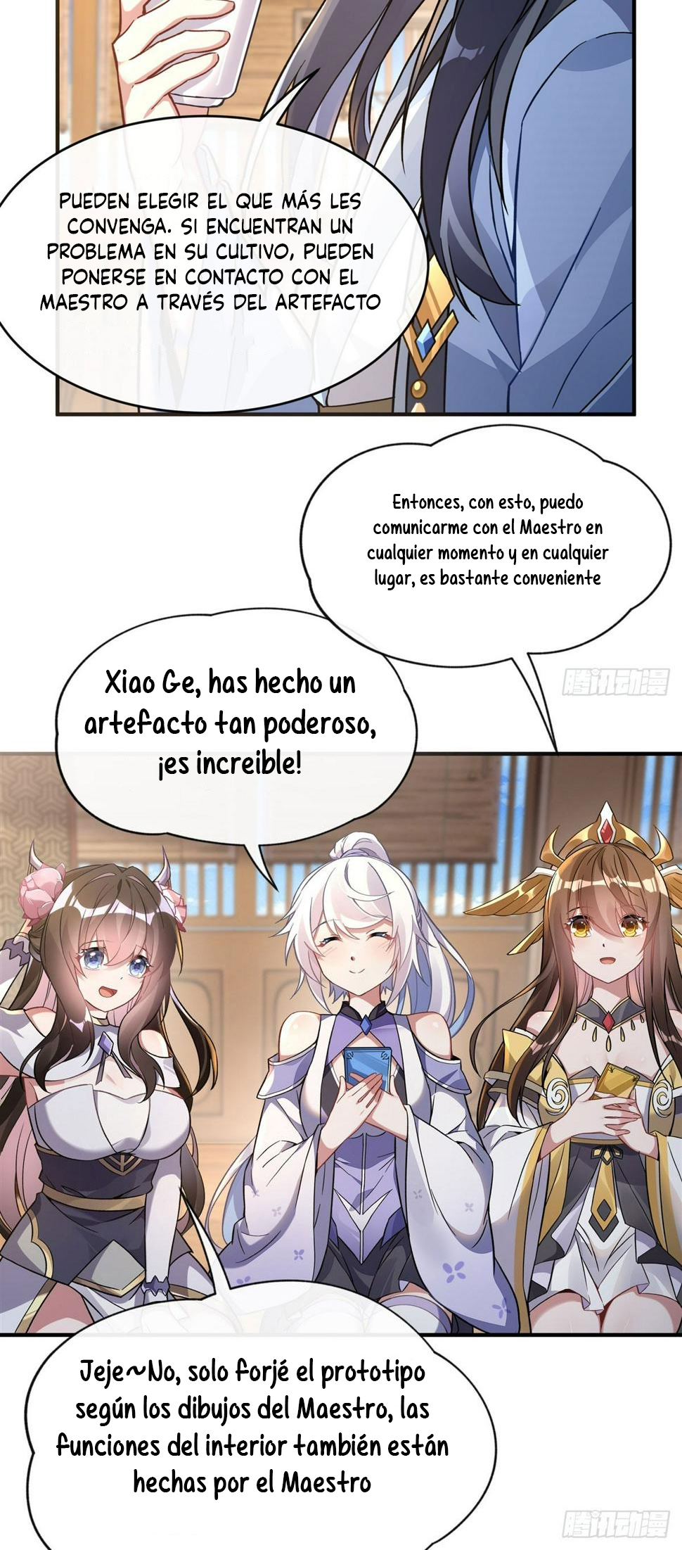 Mis Aprendices Femeninas en el Futuro serán Peces Gordos Capitulo 165 página 30