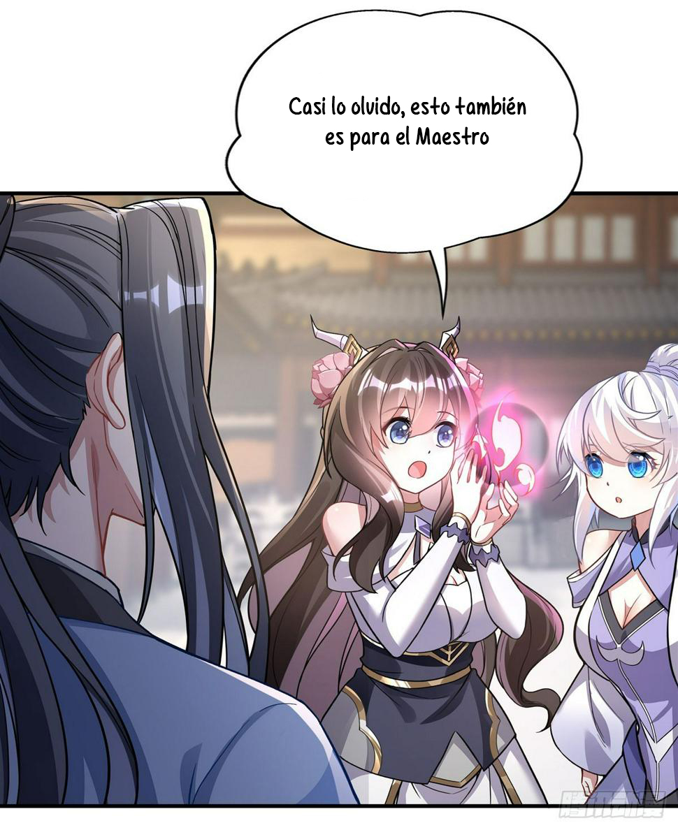 Mis Aprendices Femeninas en el Futuro serán Peces Gordos Capitulo 165 página 37