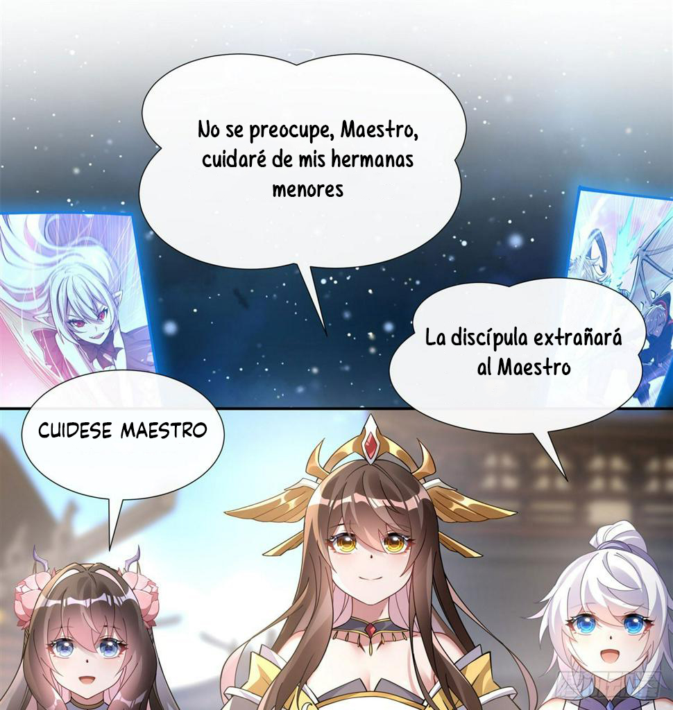 Mis Aprendices Femeninas en el Futuro serán Peces Gordos Capitulo 165 página 42