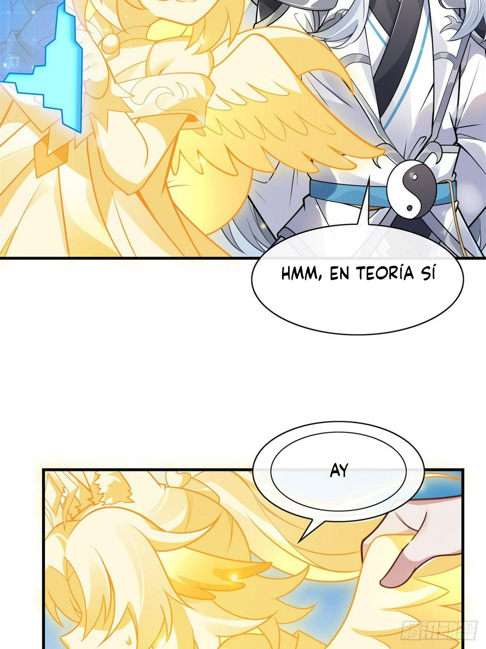 Mis Aprendices Femeninas en el Futuro serán Peces Gordos Capitulo 166 página 34