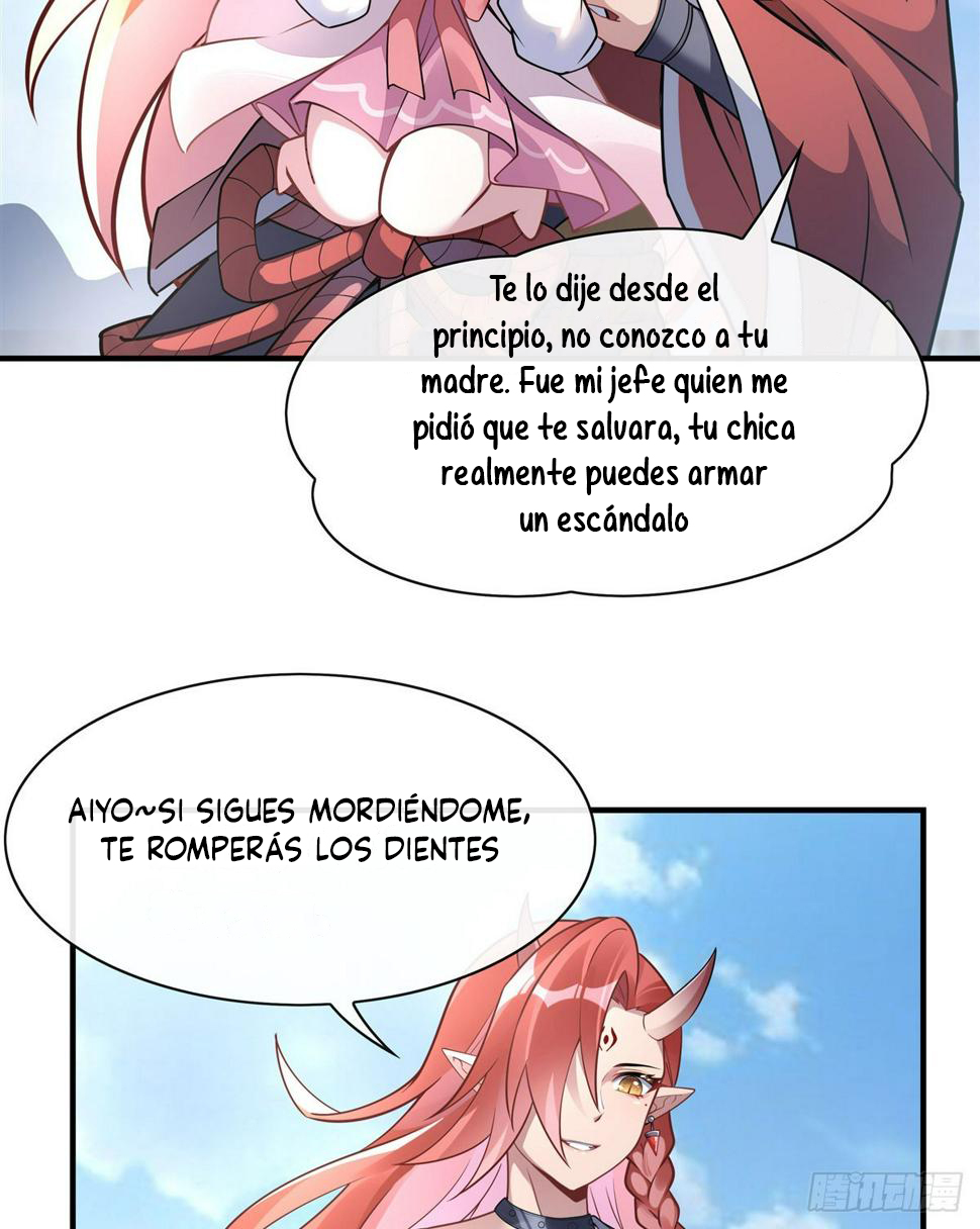Mis Aprendices Femeninas en el Futuro serán Peces Gordos Capitulo 167 página 28