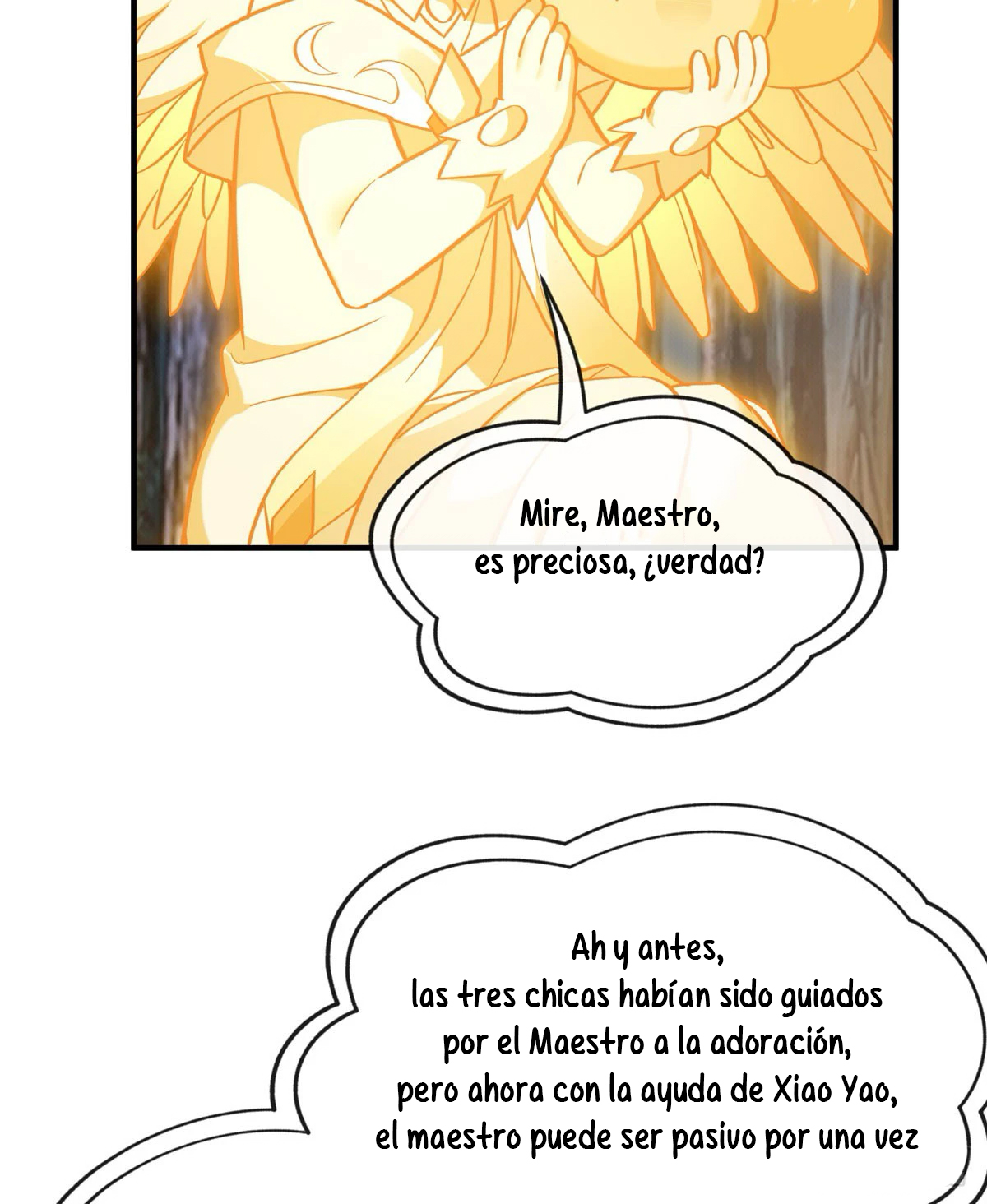 Mis Aprendices Femeninas en el Futuro serán Peces Gordos Capitulo 168 página 47