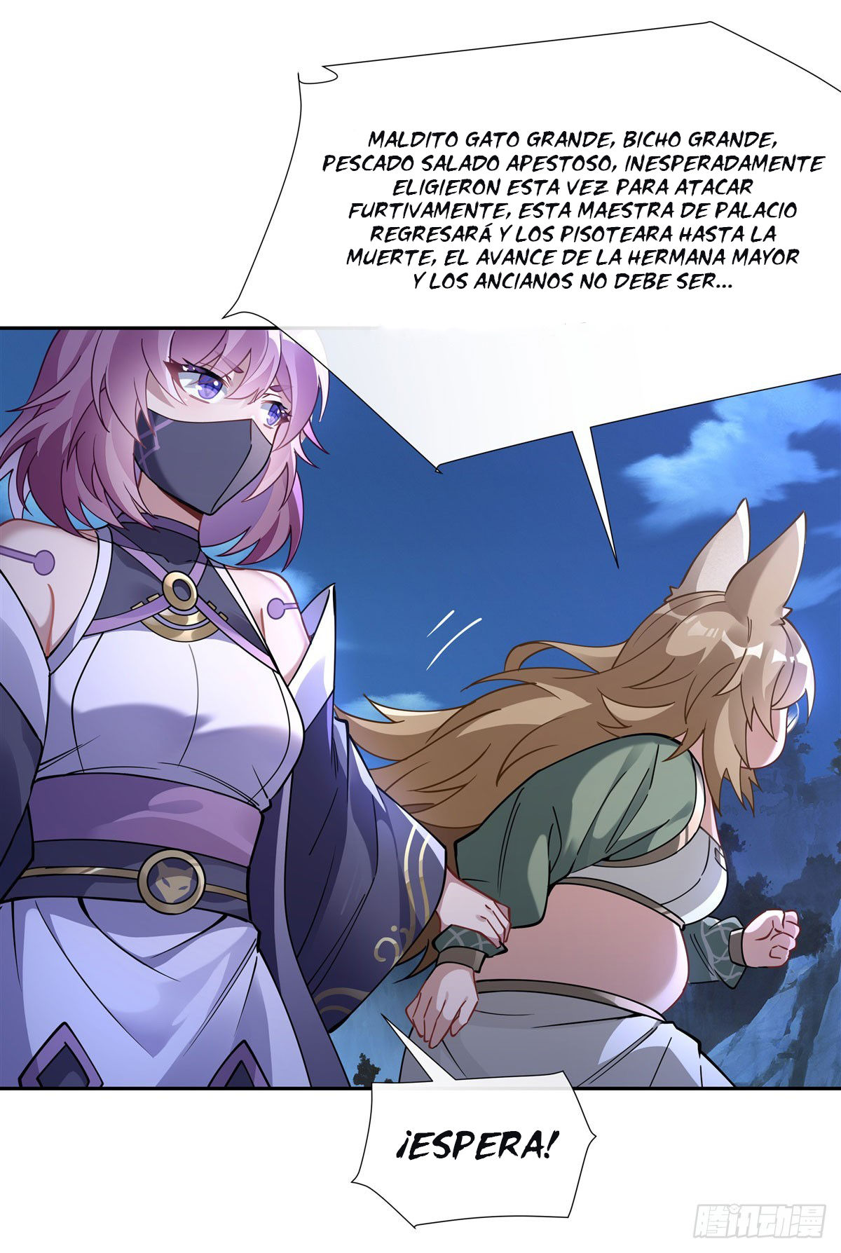 Mis Aprendices Femeninas en el Futuro serán Peces Gordos Capitulo 169 página 22