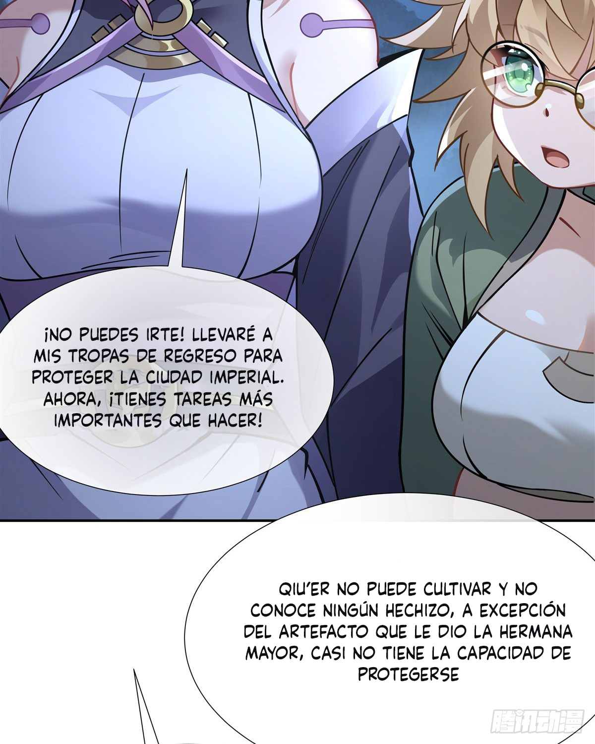 Mis Aprendices Femeninas en el Futuro serán Peces Gordos Capitulo 169 página 24