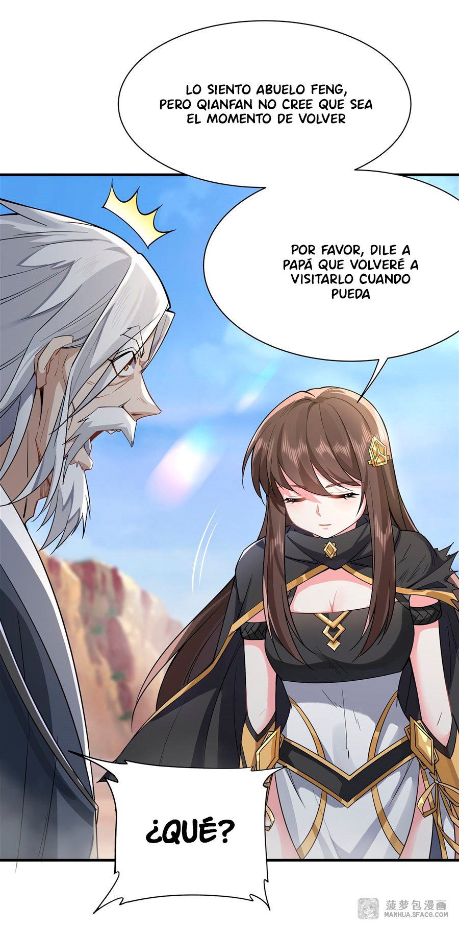 Mis Aprendices Femeninas en el Futuro serán Peces Gordos Capitulo 17: El hombre detrás de escena página 11