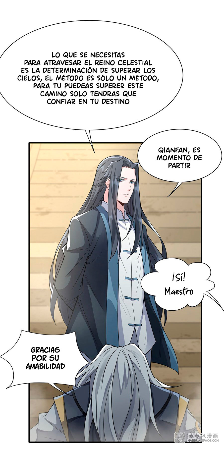 Mis Aprendices Femeninas en el Futuro serán Peces Gordos Capitulo 17: El hombre detrás de escena página 21