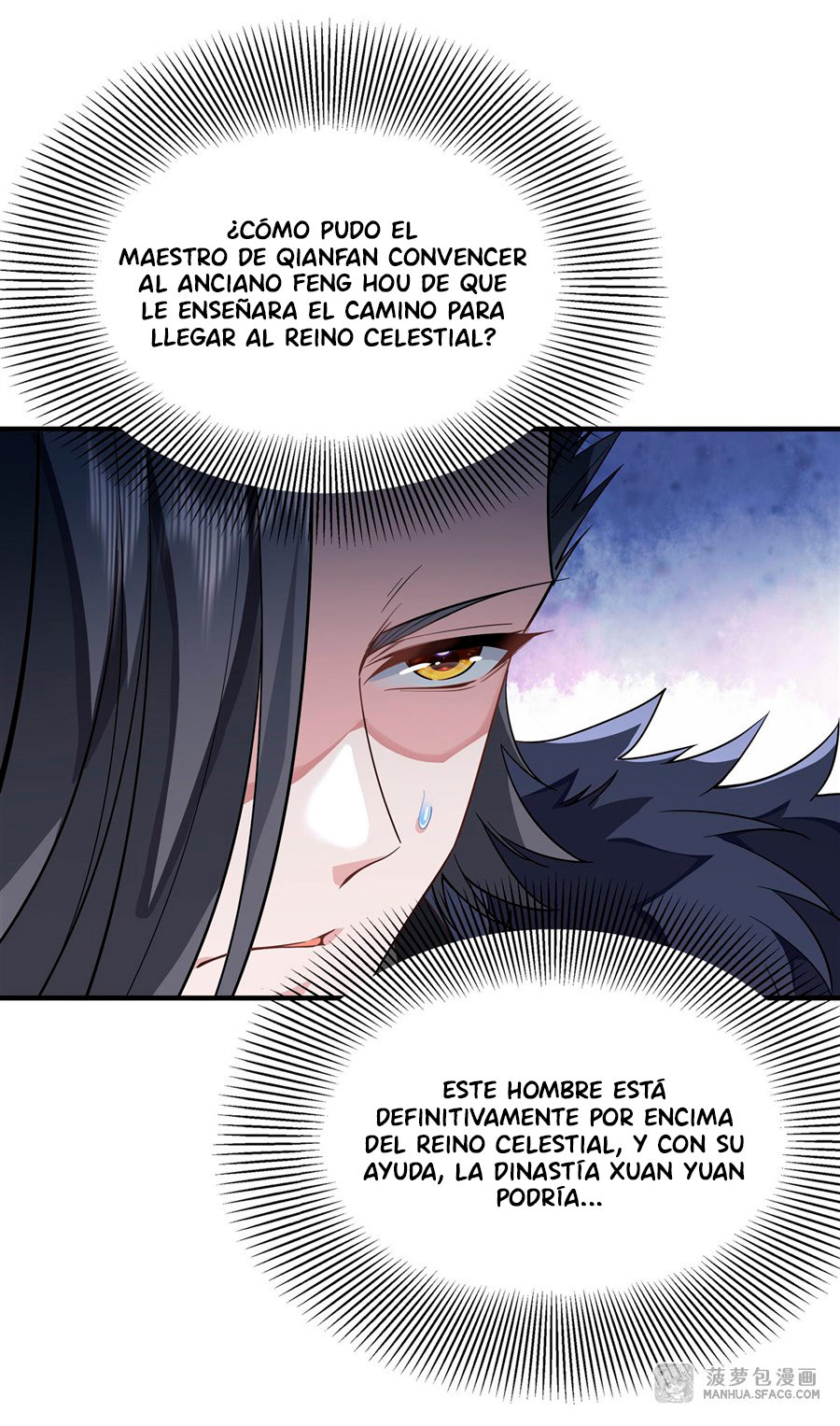 Mis Aprendices Femeninas en el Futuro serán Peces Gordos Capitulo 17: El hombre detrás de escena página 22