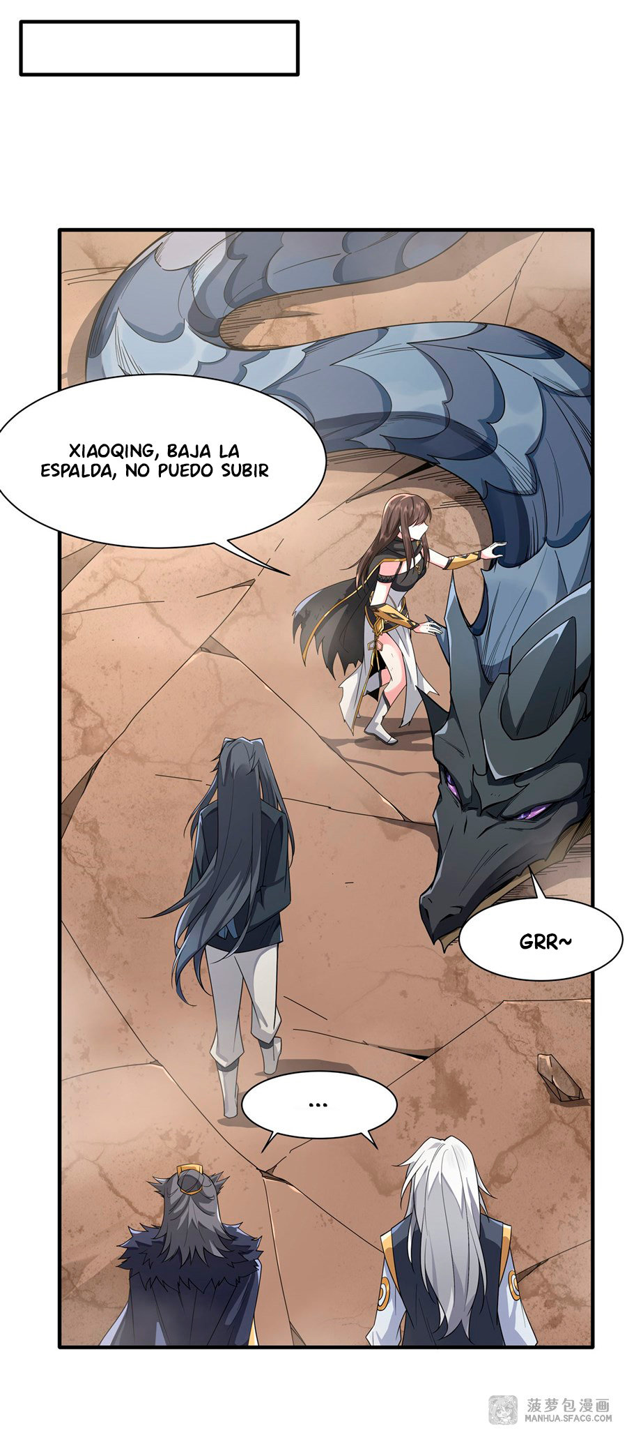 Mis Aprendices Femeninas en el Futuro serán Peces Gordos Capitulo 17: El hombre detrás de escena página 23