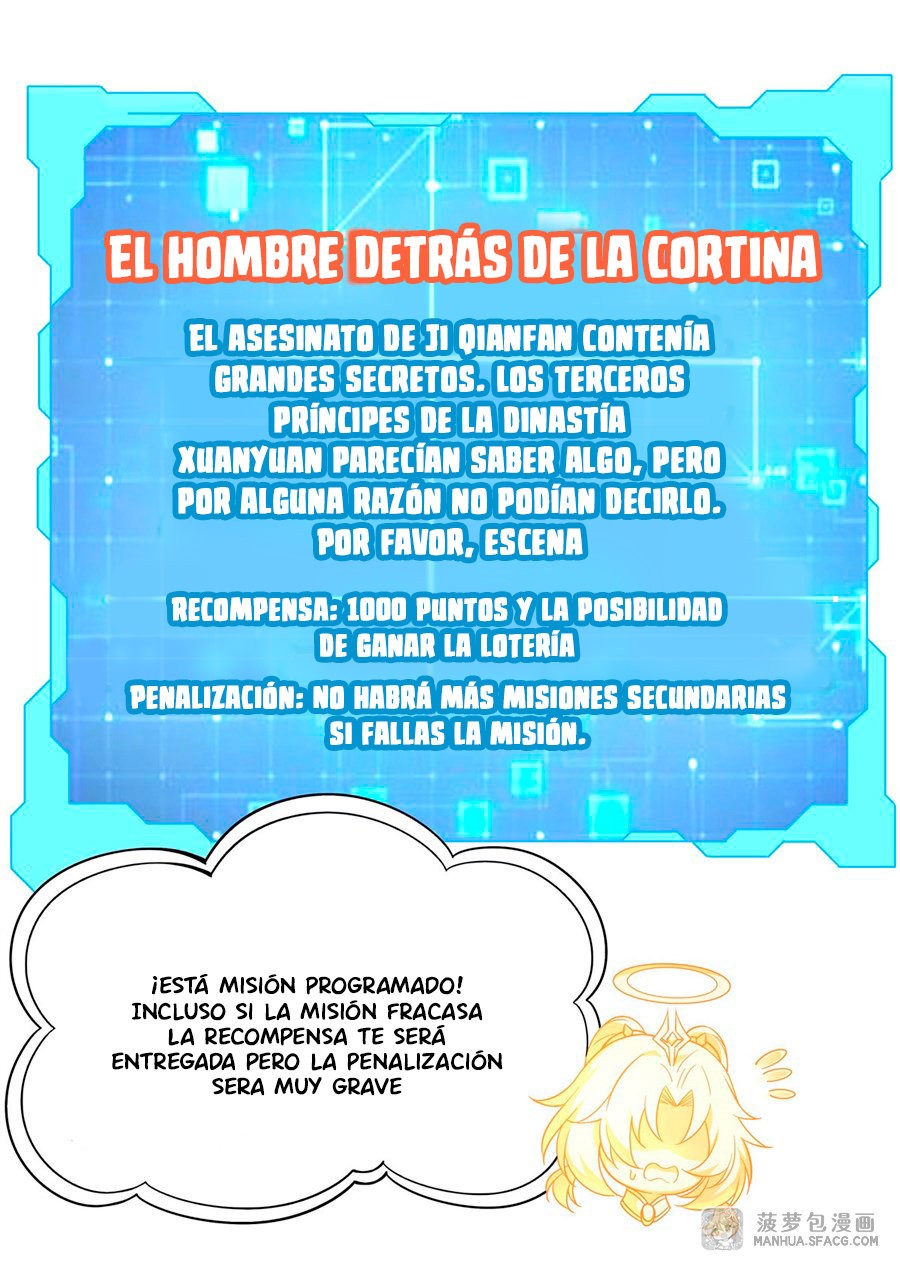 Mis Aprendices Femeninas en el Futuro serán Peces Gordos Capitulo 17: El hombre detrás de escena página 26
