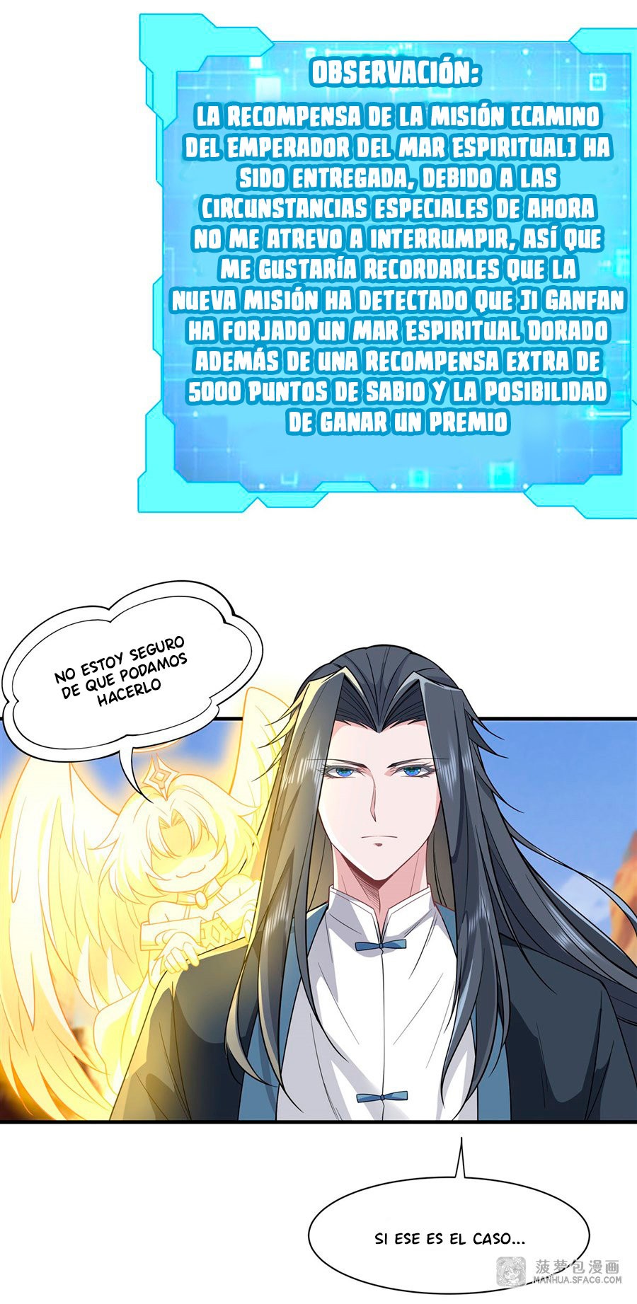 Mis Aprendices Femeninas en el Futuro serán Peces Gordos Capitulo 17: El hombre detrás de escena página 27