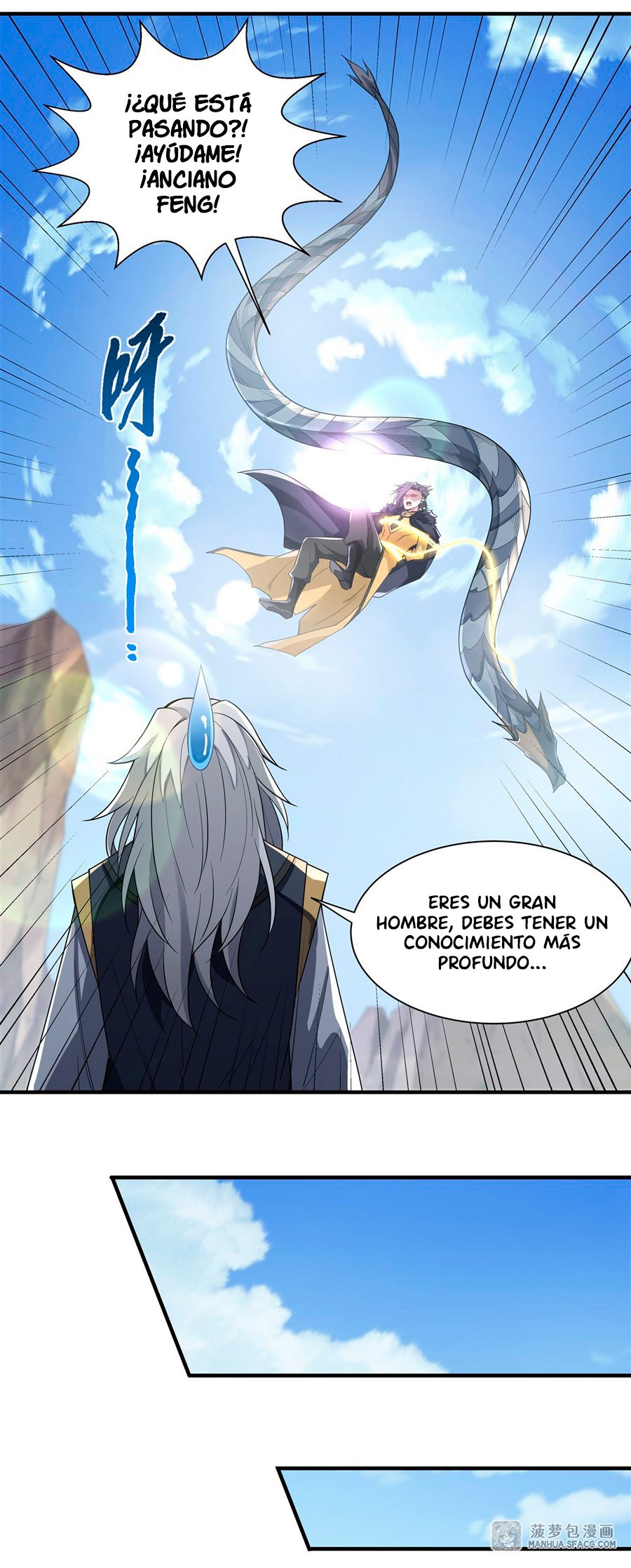 Mis Aprendices Femeninas en el Futuro serán Peces Gordos Capitulo 17: El hombre detrás de escena página 29