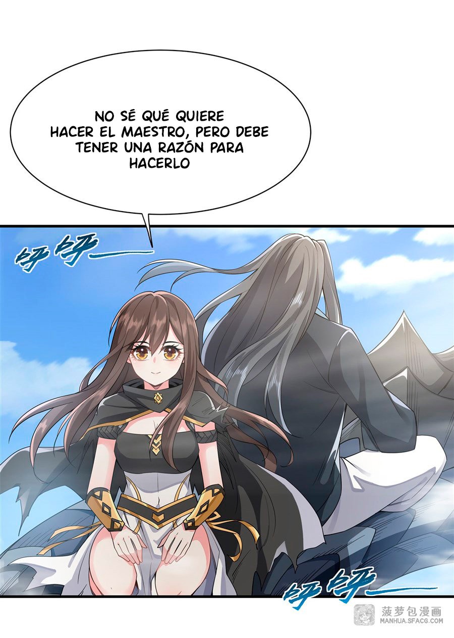 Mis Aprendices Femeninas en el Futuro serán Peces Gordos Capitulo 17: El hombre detrás de escena página 31