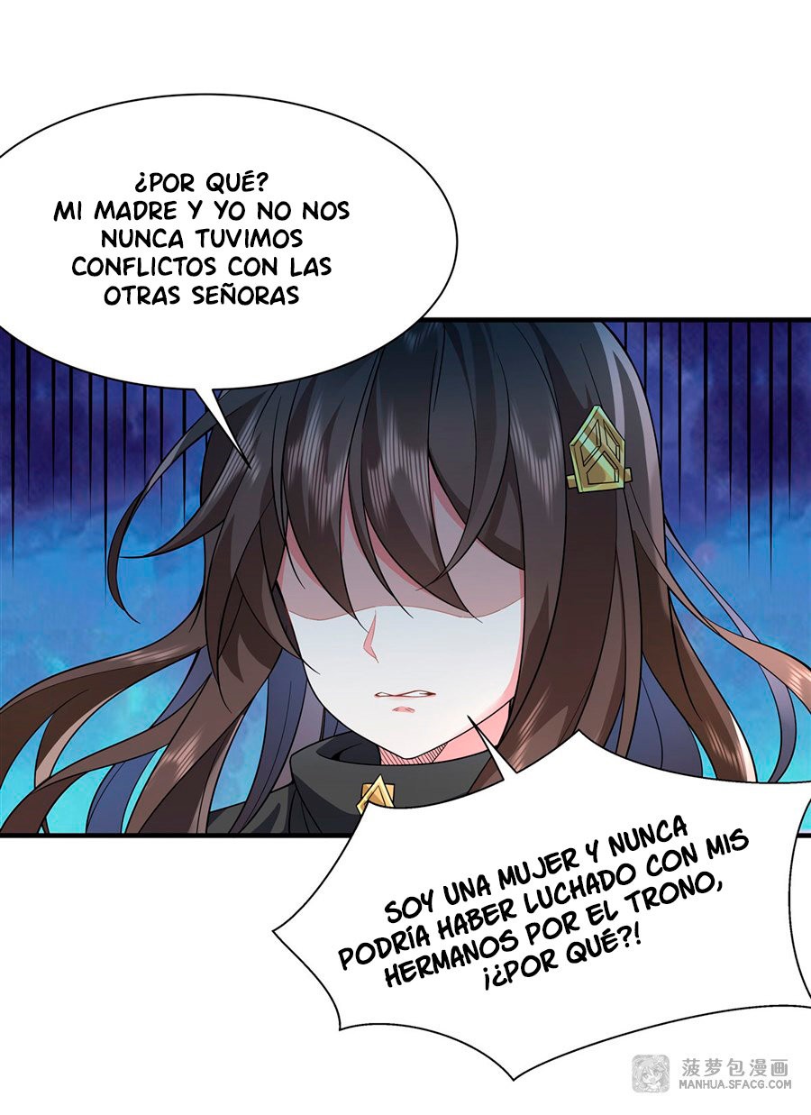 Mis Aprendices Femeninas en el Futuro serán Peces Gordos Capitulo 17: El hombre detrás de escena página 36