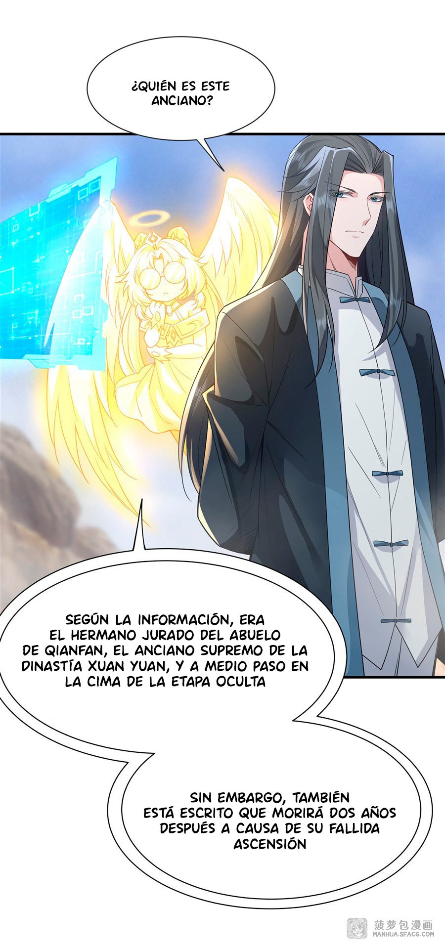 Mis Aprendices Femeninas en el Futuro serán Peces Gordos Capitulo 17: El hombre detrás de escena página 7
