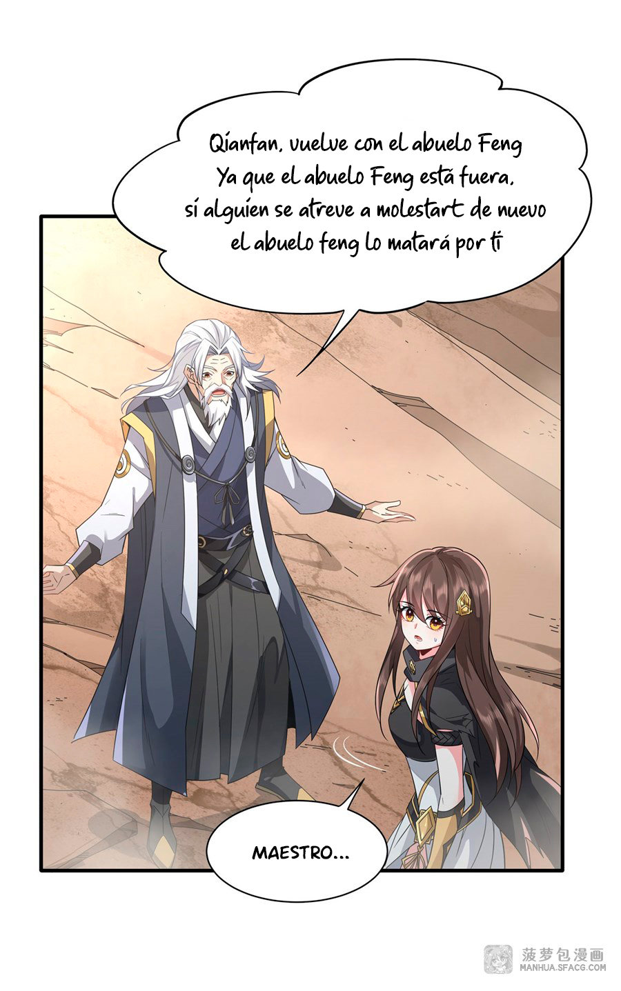 Mis Aprendices Femeninas en el Futuro serán Peces Gordos Capitulo 17: El hombre detrás de escena página 8