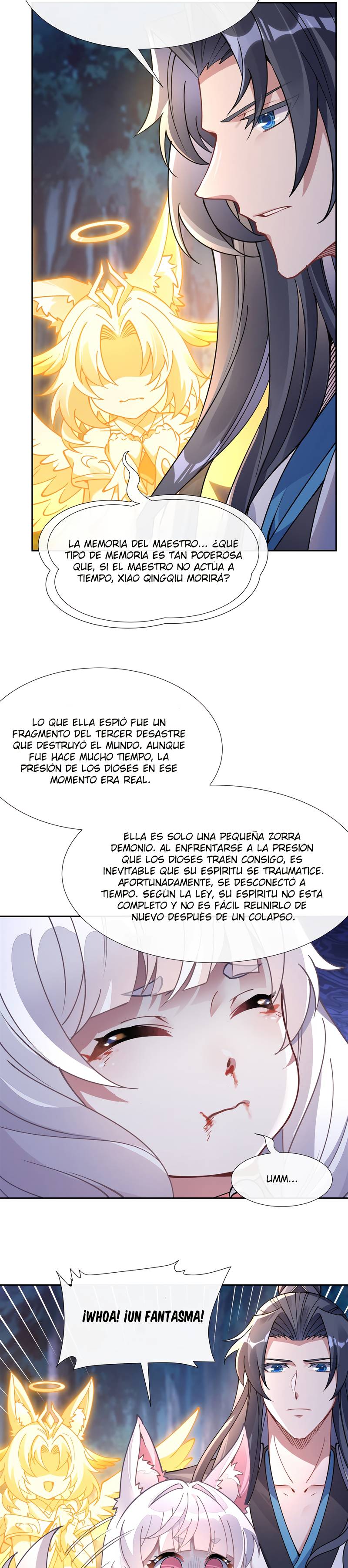 Mis Aprendices Femeninas en el Futuro serán Peces Gordos Capitulo 170 página 16