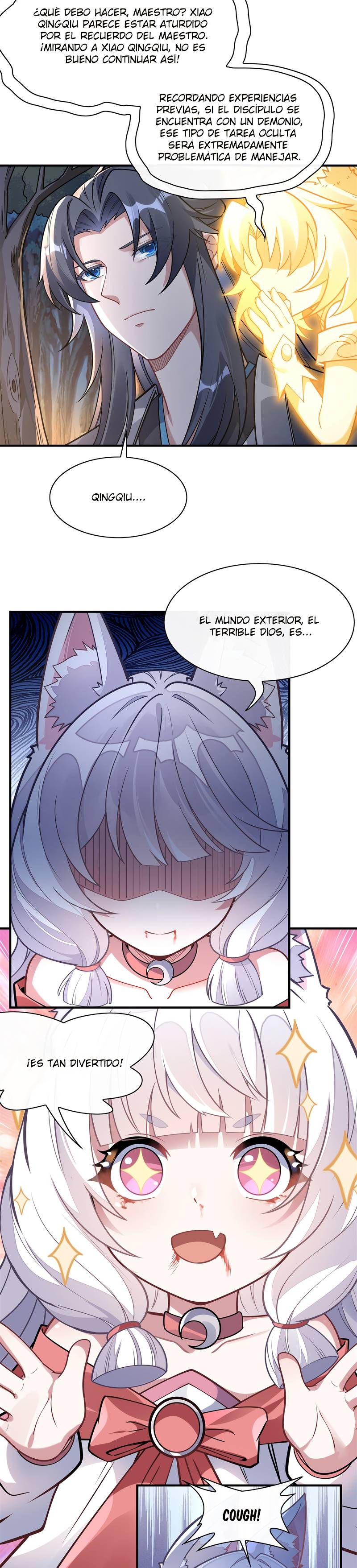 Mis Aprendices Femeninas en el Futuro serán Peces Gordos Capitulo 170 página 21
