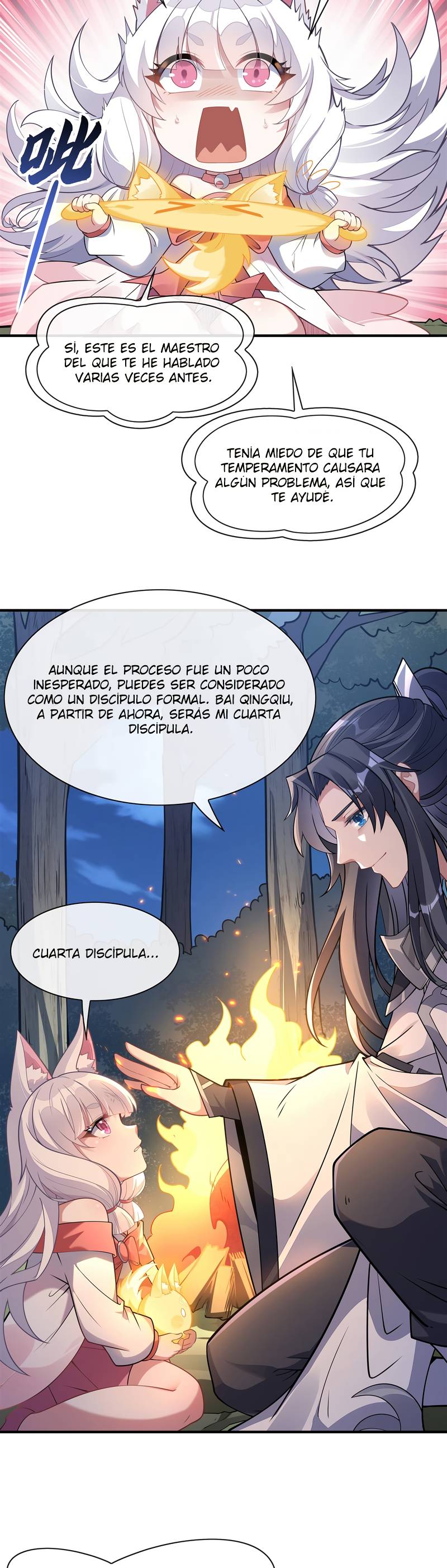 Mis Aprendices Femeninas en el Futuro serán Peces Gordos Capitulo 170 página 4