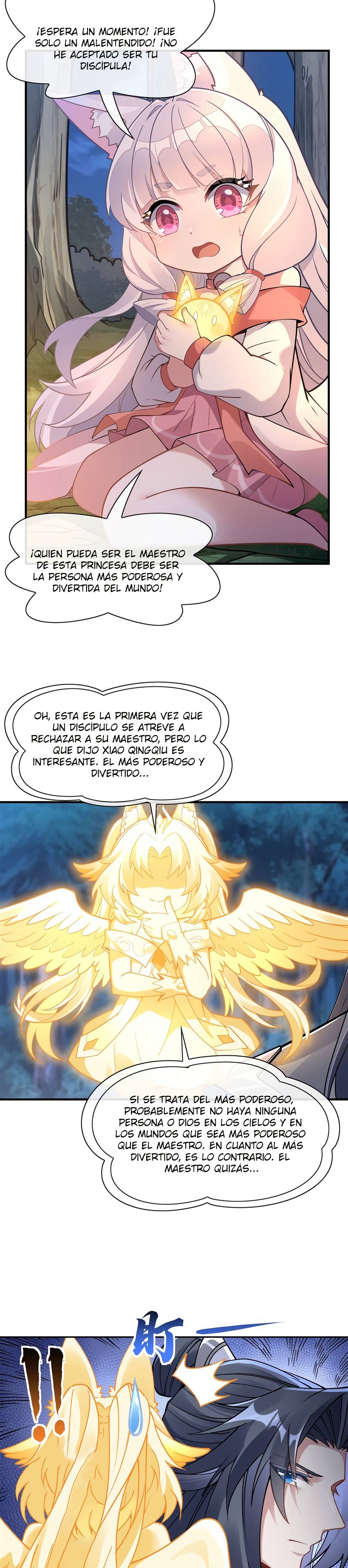 Mis Aprendices Femeninas en el Futuro serán Peces Gordos Capitulo 170 página 5