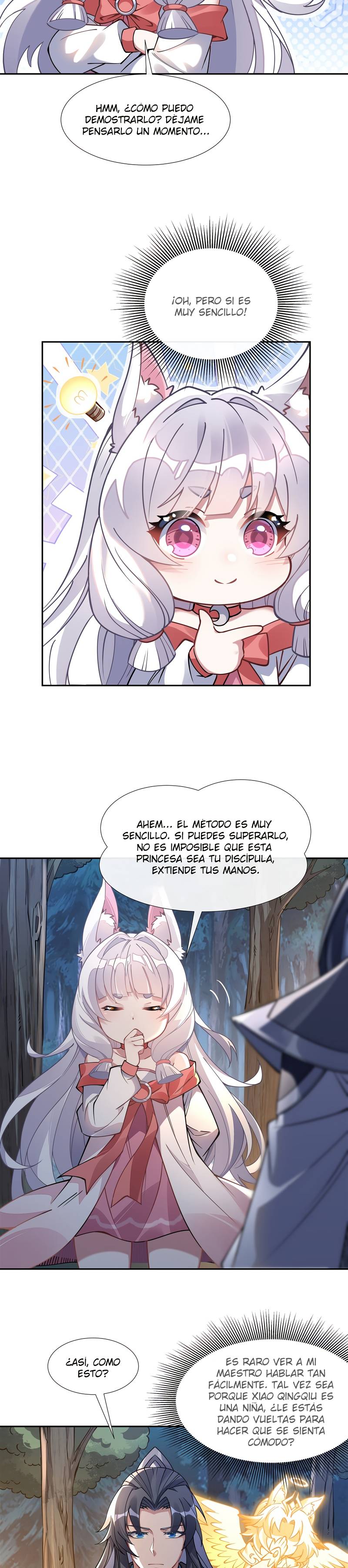 Mis Aprendices Femeninas en el Futuro serán Peces Gordos Capitulo 170 página 7